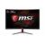 Monitor gaming rosso