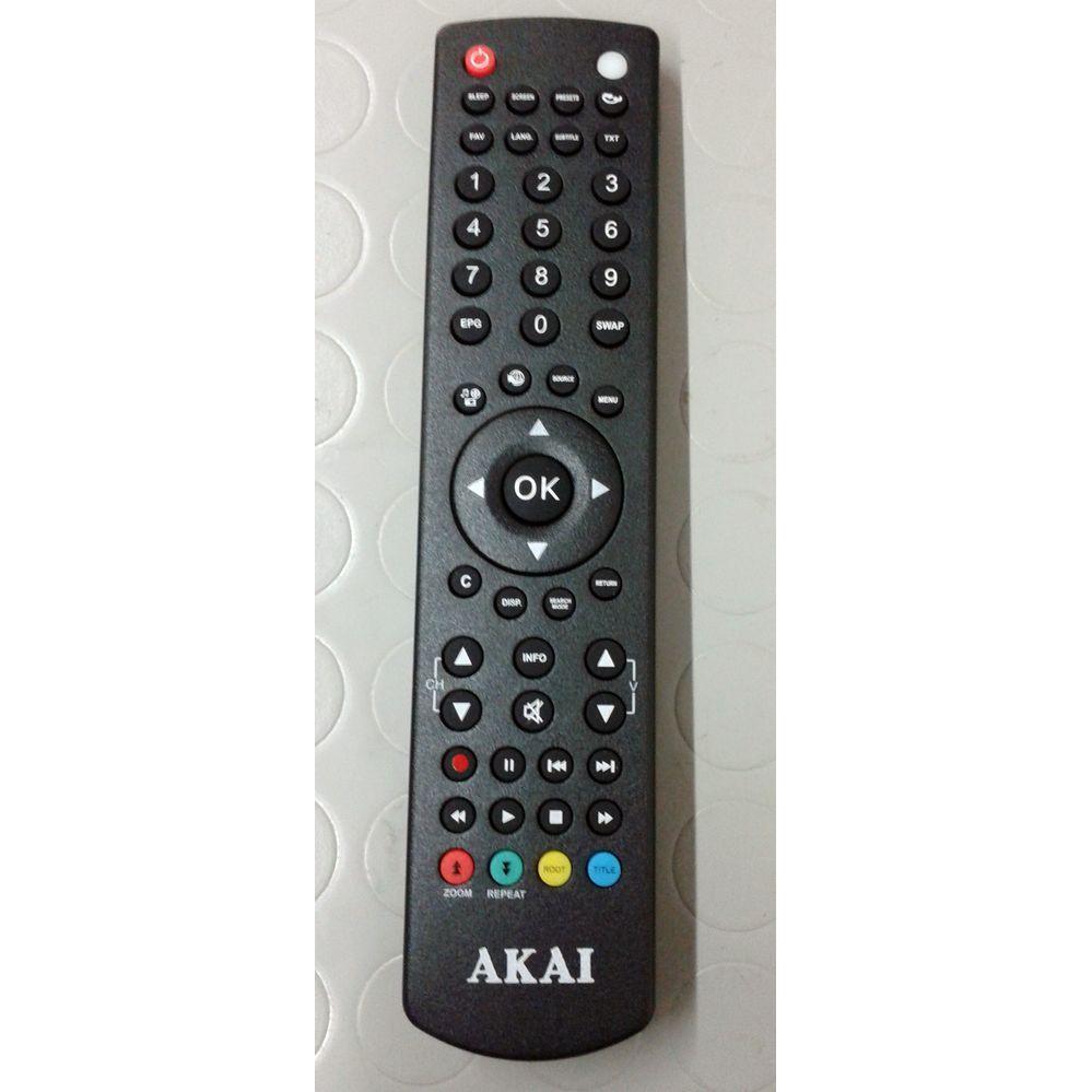 Bc11352b telecomando di ricambio compatibile con Akai 32 ledhdsmart LCD/LED-TV 