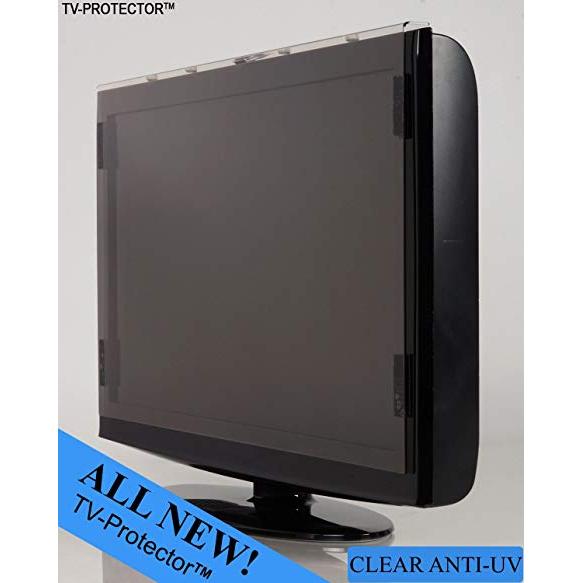 Custodia Protettiva Anti-Polvere bianco/nero Cover Proteggi-Schermo PC e TV 55 TV kwmobile Protezione 55 TV